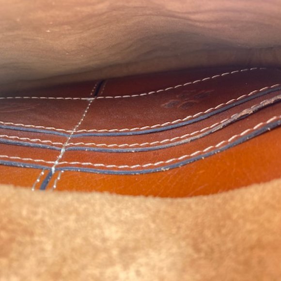 Patricia Nash Shoulder Bag, 12"x9.5", Brown - Picture 5 of 7